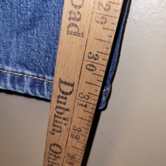 Levis 527 Slim Bootcut Stretch Mens Denim Jeans 30X32 Blue - Picture 4 of 8